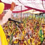 ਕਣਕ ਦੀ ਖ਼ਰੀਦ ਦੇ ਮਾੜੇ ਪ੍ਰਬੰਧਾਂ ਖ਼ਿਲਾਫ਼ ਧਰਨਾ