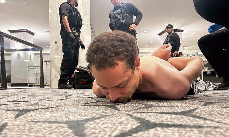 White House ਪੱਤਰਕਾਰਾਂ ਲਈ ਰਾਤਰੀ ਭੋਜ ਦੌਰਾਨ ਗੋਲੀ ਚੱਲੀ