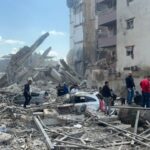 Israel ਵੱਲੋਂ ਕੇਂਦਰੀ ਬੈਰੂਤ ਉੱਤੇ ਹਮਲੇ