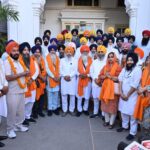 ਵਿਸਾਖੀ ਮਨਾਉਣ ਲਈ ਸਿੱਖ ਸ਼ਰਧਾਲੂਆਂ ਦਾ ਜੱਥਾ ਪਾਕਿਸਤਾਨ ਰਵਾਨਾ