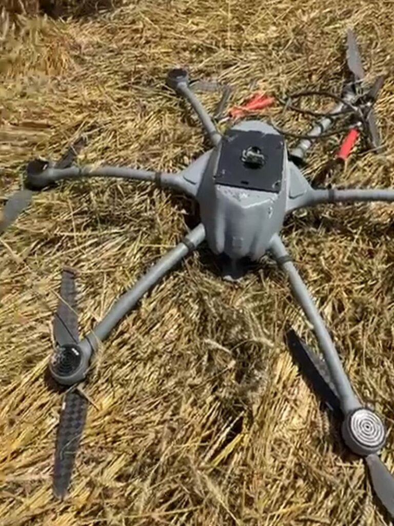 ਡਰੋਨ ਰਾਹੀਂ ਆਈ ਨਸ਼ੇ ਦੀ ਵੱਡੀ ਖੇਪ ਮਿਲੀ