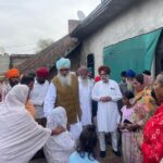 ਦਲਿਤਾਂ ਦੇ ਘਰਾਂ ਨੂੰ ਅੱਗ ਲਾਉਣ ਦਾ ਮਾਮਲਾ ਭਖਿਆ