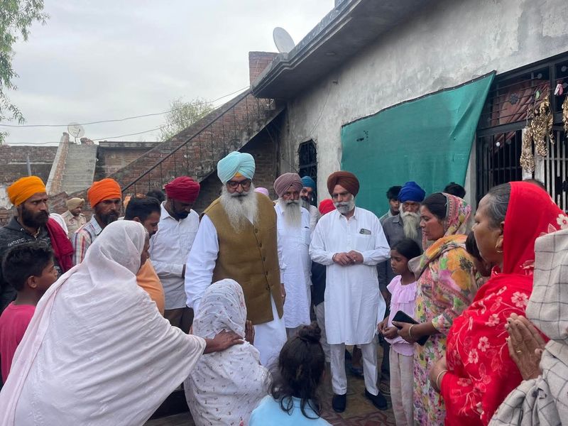 ਦਲਿਤਾਂ ਦੇ ਘਰਾਂ ਨੂੰ ਅੱਗ ਲਾਉਣ ਦਾ ਮਾਮਲਾ ਭਖਿਆ