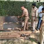 ਸਕੂਲਾਂ ਤੇ ਰੇਲ ਪਟੜੀ ਨੂੰ ਬੰਬ ਨਾਲ ਉਡਾਉਣ ਦੀ ਧਮਕੀ