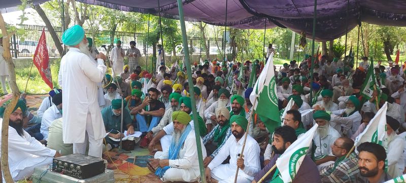 ਸੰਯੁਕਤ ਕਿਸਾਨ ਮੋਰਚੇ ਵੱਲੋਂ Punjab ਭਰ ’ਚ ਮੁਜ਼ਾਹਰੇ