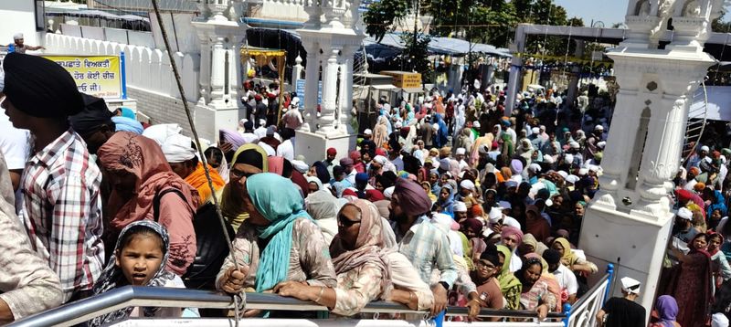 ਤਖ਼ਤ ਸ੍ਰੀ ਦਮਦਮਾ ਸਾਹਿਬ ਵਿੱਚ ਵਿਸਾਖੀ ਜੋੜ ਮੇਲ ਸ਼ੁਰੂ