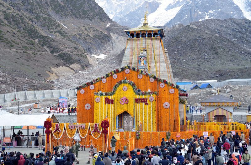 Kedarnath Dham: ਕੇਦਾਰਨਾਥ ਧਾਮ ਦੇ ਕਿਵਾੜ ਸ਼ਰਧਾਲੂਆਂ ਲਈ ਖੁੱਲ੍ਹੇ