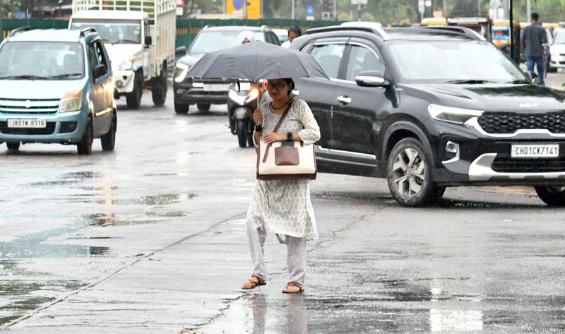 ਗਰਮੀ ਮਗਰੋਂ ਮੌਸਮ ਹੋਇਆ ਮਿਹਰਬਾਨ