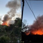 ਕਸੌਲੀ ਦੀ ਹੈਰੀਟੇਜ ਮਾਰਕਿਟ ਵਿੱਚ ਲੱਗੀ ਅੱਗ