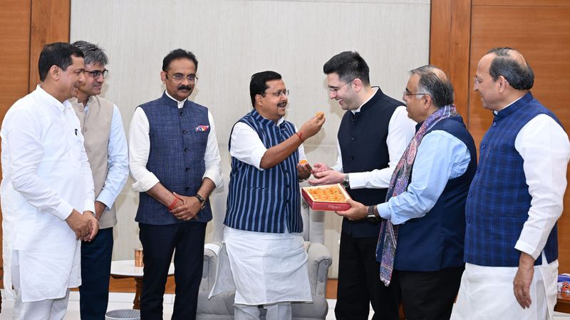 Aam Aadmi Party:ਸੱਤ ਰਾਜ ਸਭਾ ਮੈਂਬਰਾਂ ਨੇ ‘ਆਪ’ ਛੱਡੀ