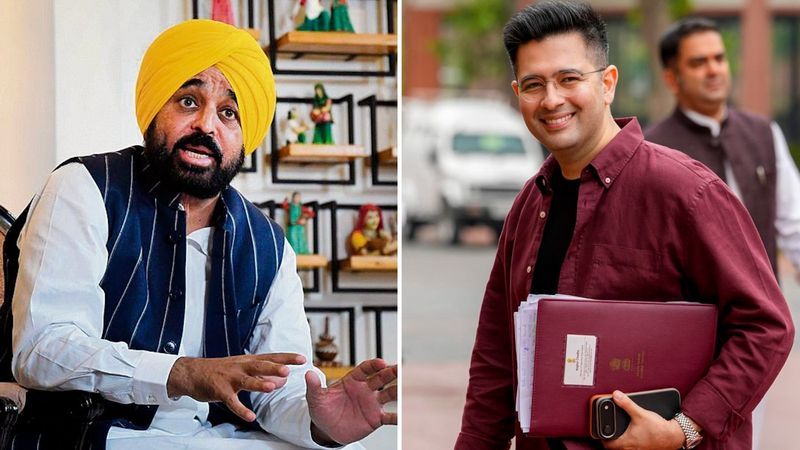 Raghav chadha ਨੇ ਹੋਰ ਸਟੇਸ਼ਨ ਫੜ ਲਿਆ: Bhagwant mann