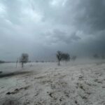 Rajasthan ‘ਚ Kashmir ਵਰਗਾ ਨਜ਼ਾਰਾ; ਭਾਰੀ ਗੜੇਮਾਰੀ ਕਾਰਨ ਬੀਕਾਨੇਰ ‘ਚ ਵਿੱਛੀ ਚਿੱਟੀ ਚਾਦਰ