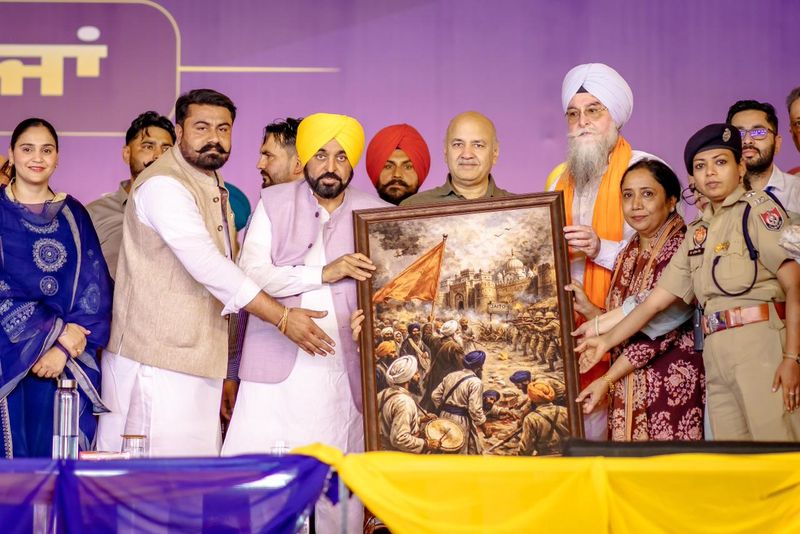 ਬੇਅਦਬੀਆਂ ਖ਼ਿਲਾਫ਼ ਸਖ਼ਤ ਕਾਨੂੰਨ ਬਣਾਵਾਂਗੇ: Bhagwant Mannਮਾਨ