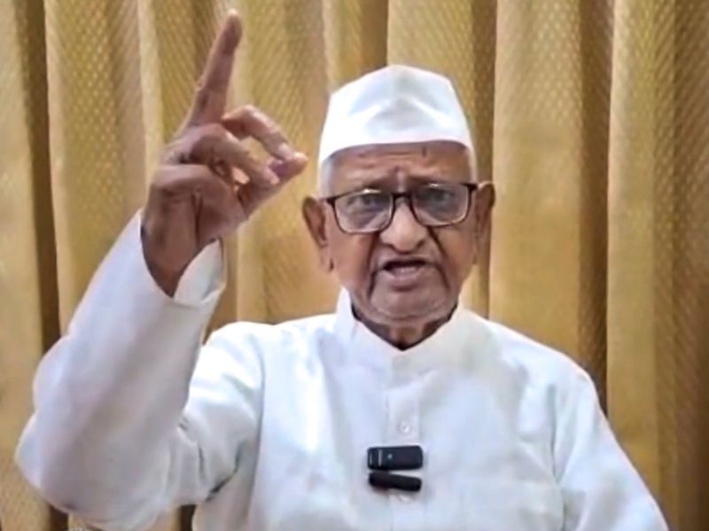 ਜੇ ਪਾਰਟੀ ਸਹੀ ਰਾਹ ’ਤੇ ਚੱਲਦੀ ਤਾਂ ਕੋਈ ਸਾਥ ਨਾ ਛੱਡਦਾ: ਅੰਨਾ ਹਜ਼ਾਰੇ