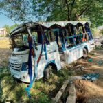 Bus Accident in Punjab: ਪਰਿਵਾਰ ਦੇ ਤਿੰਨ ਜੀਆਂ ਸਣੇ ਅੱਠ ਹਲਾਕ