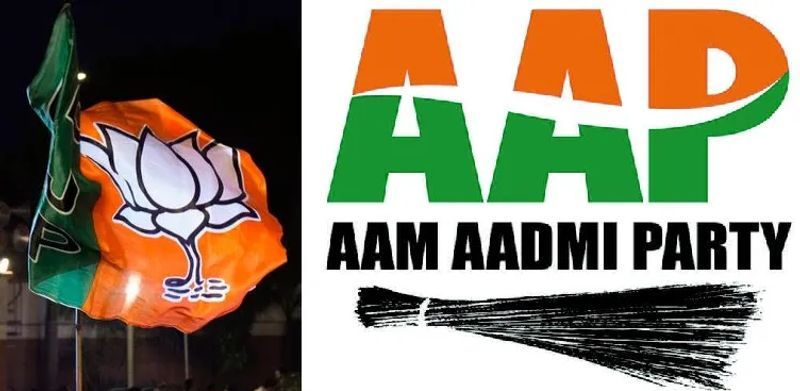 ‘ਆਪ’ ਦੇ ‘ਰੰਗ’ ’ਚ ਭਾਜਪਾ ਨੇ ਪਾਈ ‘ਭੰਗ’