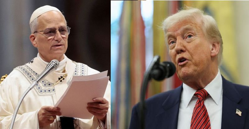 Iran ਜੰਗ ਦੇ ਮੁੱਦੇ ’ਤੇ Pope ਨੇ Trump ਦੀ ਆਲੋਚਨਾ ਕੀਤੀ