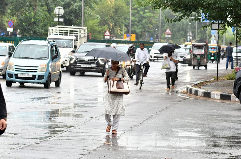 ਗਰਮੀ ਤੋਂ ਮਿਲੀ ਰਾਹਤ; ਇੱਕ ਦਰਜਨ ਤੋਂ ਵੱਧ ਜ਼ਿਲਿਆਂ ਵਿੱਚ ਪਿਆ ਮੀਂਹ