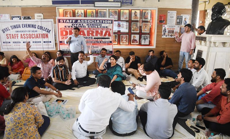 Dyal Singh College ਦਾ ਨਾਂ ਬਦਲਣ ’ਤੇ ਫਿਲਹਾਲ ਰੋਕ ! ਅਧਿਆਪਕਾਂ ਦੇ ਸੰਘਰਸ਼ ਦਾ ਦਿਖਿਆ ਅਸਰ