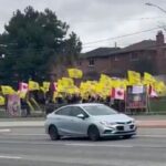 Canada : ਕੱਟੜਪੰਥੀ ਝੰਡਿਆਂ ਅਤੇ ਪ੍ਰਤੀਕਾਂ ‘ਤੇ ਪਾਬੰਦੀ ਲਗਾਉਣ ਦੀ ਤਿਆਰੀ ਵਿਚਾਲੇ ਮੰਦਰ ਨੇੜੇ ਪ੍ਰਦਰਸ਼ਨ ਦੀ ਇਜਾਜ਼ਤ ‘ਤੇ ਉੱਠੇ ਸਵਾਲ