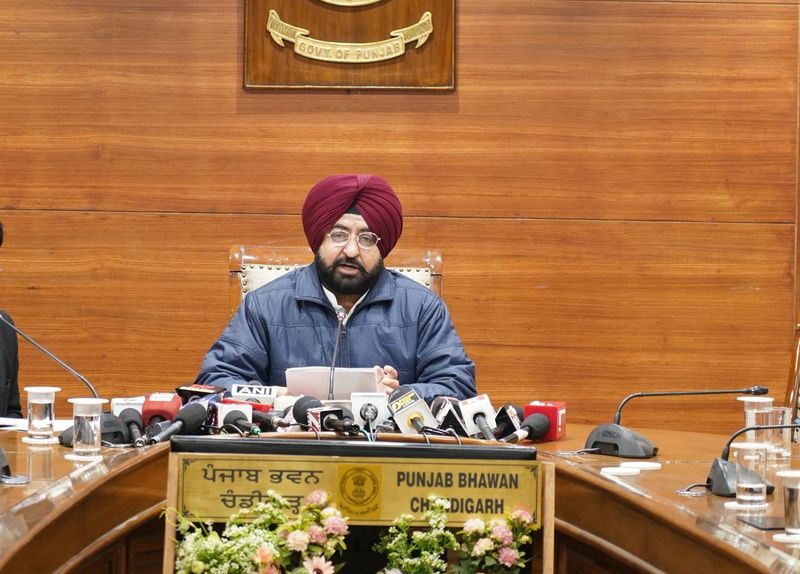 ਪੰਜਾਬ ਦੇ ਕੈਬਨਿਟ ਮੰਤਰੀ ਹਰਦੀਪ ਸਿੰਘ ਮੁੰਡੀਆਂ ’ਤੇ ਮੁੜ ਲੱਗੇ ਗੰਭੀਰ ਦੋਸ਼