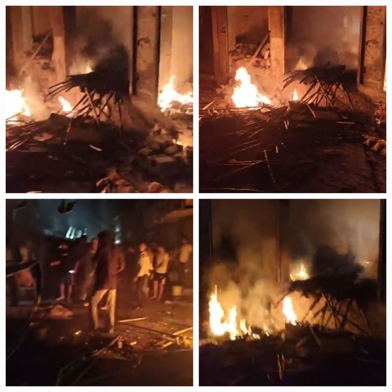 ਅਬੋਹਰ ’ਚ ਜ਼ੋਰਦਾਰ ਧਮਾਕਾ: ਘਰ ਦੀ ਕੰਧ ਡਿੱਗੀ ਤੇ ਦੁਕਾਨਾਂ ਦੇ ਦਰਵਾਜ਼ੇ ਉੱਡੇ; ਔਰਤ ਸਮੇਤ ਤਿੰਨ ਜ਼ਖ਼ਮੀ