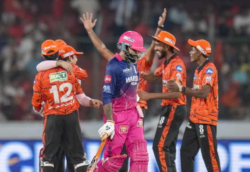 IPL 2026: Sunrisers Hyderabad ਨੇ ਰਾਜਸਥਾਨ ਰੌਇਲਜ਼ ਨੂੰ 57 ਦੌੜਾਂ ਨਾਲ ਹਰਾਇਆ