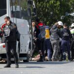 Istanbul Shooting:ਇਸਤਾਂਬੁਲ ਵਿੱਚ ਇਜ਼ਰਾਇਲੀ ਕੌਂਸਲਖ਼ਾਨੇ ਦੇ ਬਾਹਰ ਗੋਲੀਬਾਰੀ