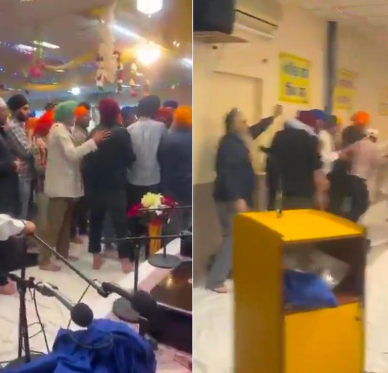 Germany Gurdwara clash: ਗੁਰਦੁਆਰੇ ’ਚ ਕਮੇਟੀ ਦੇ ਕਬਜ਼ੇ ਨੂੰ ਲੈ ਕੇ ਖੂਨੀ ਝੜਪ; ਕਿਰਪਾਨਾਂ ਤੇ ਗੋਲੀਆਂ ਚੱਲਣ ਕਾਰਨ 11 ਜ਼ਖ਼ਮੀ