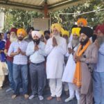 Kartarpur Sahib Corridor ਮੁੜ੍ਹ ਖੋਲ੍ਹਣ ਲਈ ਭਾਰਤ-ਪਾਕਿਸਤਾਨ ਸਰਹੱਦ ਨੇੜੇ ਸੰਗਤ ਵਲੋਂ ਅਰਦਾਸ