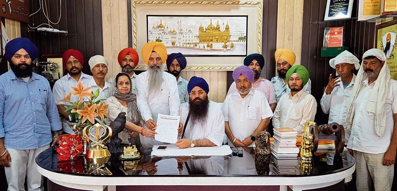 ਹੋਂਦ ਚਿੱਲੜ ਕਾਂਡ ਦੇ ਪੀੜਤ ਪਰਿਵਾਰਾਂ ਨੇ ਮੰਗ ਪੱਤਰ ਦਿੱਤਾ