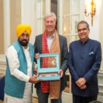 ਭਗਵੰਤ ਮਾਨ ਦੀ ਉੱਘੇ ਹਾਕੀ ਖਿਡਾਰੀ ਬੋਵਲੈਂਡਰ ਨਾਲ ਮੁਲਾਕਾਤ