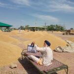 ਕਣਕ ਦੀ ਖ਼ਰੀਦ ਨਾ ਹੋਣ ਕਾਰਨ ਕਿਸਾਨ ਚਿੰਤਤ