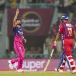 Rajasthan Royals ਨੇ ਲਖਨਊ ਨੂੰ 40 ਦੌੜਾਂ ਨਾਲ ਪਛਾੜਿਆ; ਗੇਂਦਬਾਜ਼ਾਂ ਦੇ ਦਮ ‘ਤੇ ਦਰਜ ਕੀਤੀ ਸ਼ਾਨਦਾਰ ਜਿੱਤ