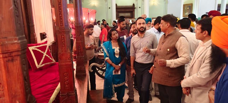 ਸੰਗਰੂਰ ਨੂੰ ਮਿਲਿਆ ਵਿਰਾਸਤੀ ਤੋਹਫ਼ਾ: ਮੈਂਬਰ ਪਾਰਲੀਮੈਂਟ ਮੀਤ ਹੇਅਰ ਨੇ ਜ਼ਿਲ੍ਹਾ ਮਿਊਜ਼ੀਅਮ ਲੋਕਾਂ ਨੂੰ ਕੀਤਾ ਸਮਰਪਿਤ