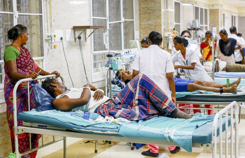 ਵਿਰੂਧੁਨਗਰ ਧਮਾਕਾ: ਮੌਤਾਂ ਦੀ ਗਿਣਤੀ 25 ਹੋਈ