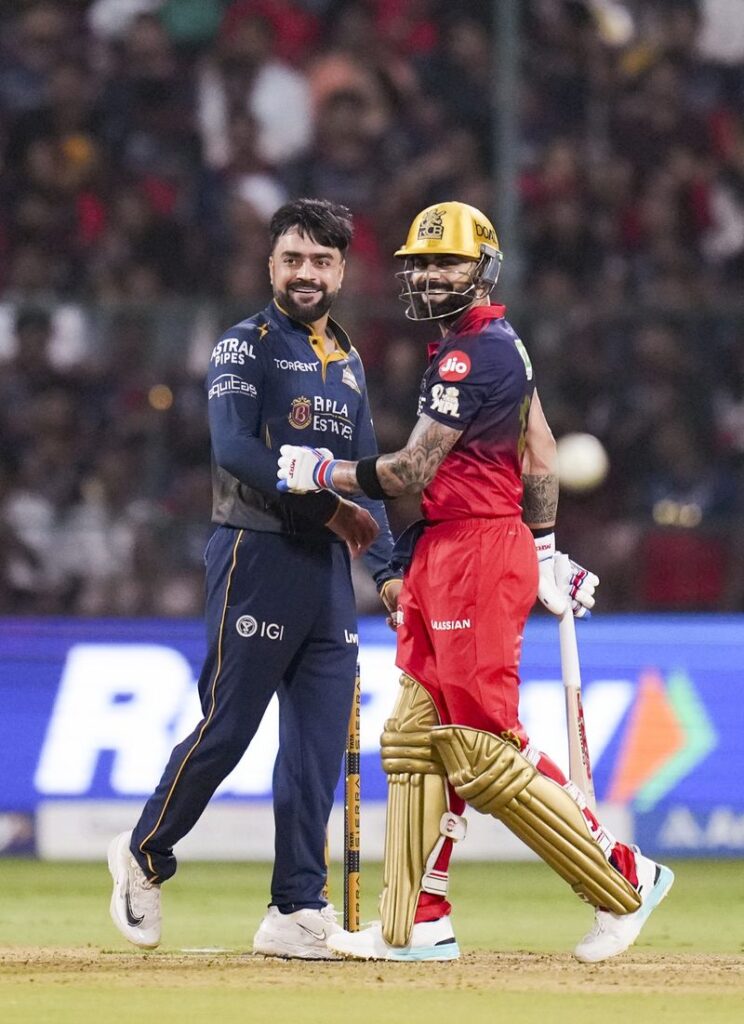 IPL: ਬੰਗਲੁਰੂ ਦੇ ਸੂਰਮਿਆਂ ਨੇ ਗੁਜਰਾਤ ਦੇ ਟਾਈਟਨਸ ਨੂੰ ਪਛਾੜਿਆ