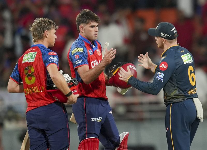 Punjab Kings ਨੇ Gujarat Titans ਨੂੰ ਹਰਾਇਆ