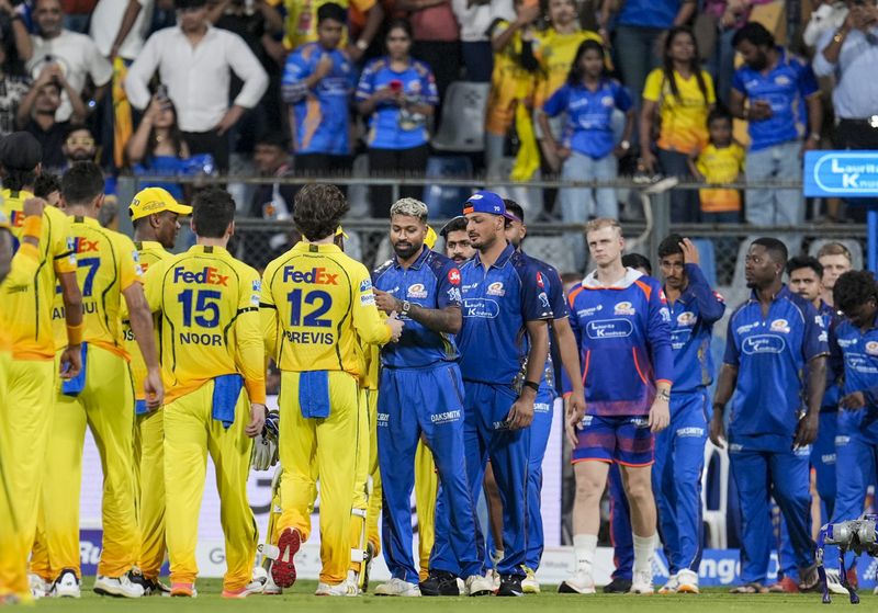 ਵਾਨਖੇੜੇ ’ਚ ਚੇਨਈ ਦਾ ‘ਸੁਪਰ’ ਧਮਾਕਾ; ਮੁੰਬਈ ਨੂੰ ਆਪਣੇ ਹੀ ਘਰ ’ਚ ਮਿਲੀ ਸ਼ਰਮਨਾਕ ਹਾਰ