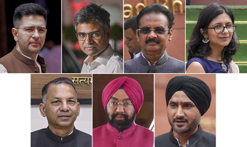 ‘ਆਪ’ ਨੂੰ ਵੱਡਾ ਝਟਕਾ: ਰਾਜ ਸਭਾ ਦੇ 7 ਮੈਂਬਰ ਭਾਜਪਾ ’ਚ ਸ਼ਾਮਲ; ਚੇਅਰਮੈਨ ਨੇ ਰਲੇਵੇਂ ਨੂੰ ਦਿੱਤੀ ਮਾਨਤਾ