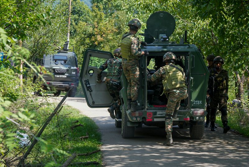 ਮੱਧ ਕਸ਼ਮੀਰ ਵਿੱਚ ਮੁਕਾਬਲੇ ਦੌਰਾਨ ਇੱਕ ਅਤਿਵਾਦੀ ਹਲਾਕ