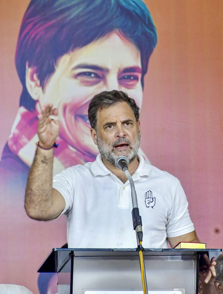 AIADMK ਲੀਡਰਸ਼ਿਪ ਨੇ BJP ਅੱਗੇ ਗੋਡੇ ਟੇਕੇ: Rahul Gandhi