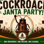Cockroach Janta Party: ਭਾਜਪਾ ਤੋਂ ਅੱਗੇ ਨਿੱਕਲੀ ਕਾਕਰੋਚ ਜਨਤਾ ਪਾਰਟੀ
