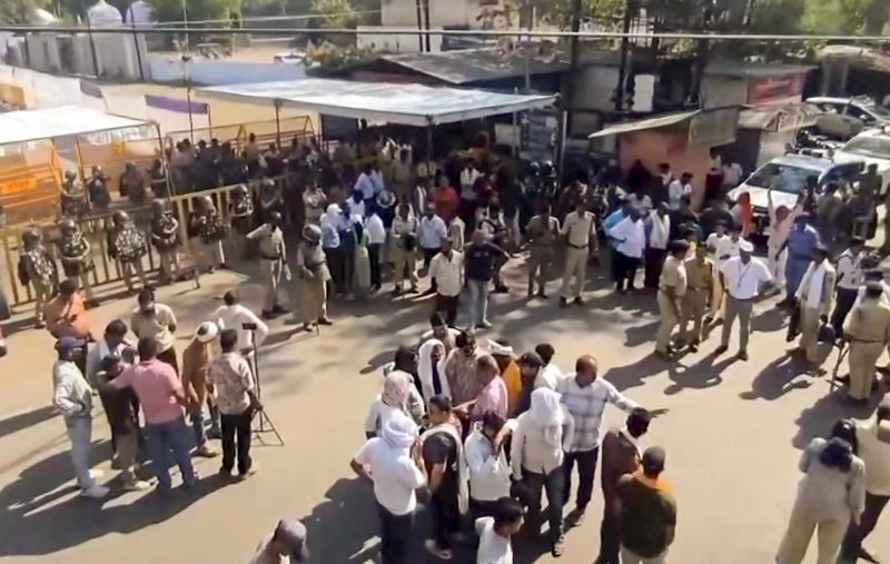 BhojshalaVerdict: ਭੋਜਸ਼ਾਲਾ ਕੰਪਲੈਕਸ ਨੂੰ ਮੰਦਰ ਐਲਾਨਿਆ