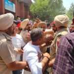Political clash: ਨਾਮਜ਼ਦਗੀਆਂ ਦੀ ਪੜਤਾਲ ਦੌਰਾਨ ਮਾਹੌਲ ਤਣਾਅਪੂਰਨ