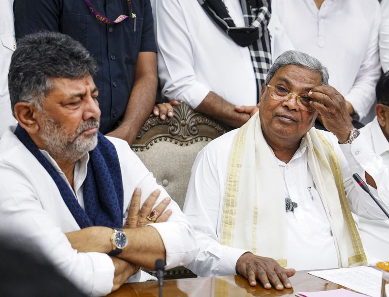 Karnataka CM:ਸਿੱਧਾਰਮਈਆ ਰੁਖ਼ਸਤ, ਡੀ ਕੇ ਬਣਨਗੇ ਬੌਸ