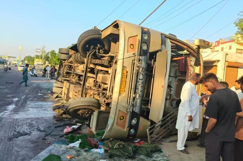 Patiala Accident: ਬੱਸ ਪਲਟਣ ਕਾਰਨ 1 ਦੀ ਮੌਤ, ਦਰਜਨ ਜਖਮੀ