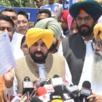 ਦਲ ਬਦਲੀ ਖ਼ਿਲਾਫ਼ ਮੁਰਮੂ ਨੂੰ ਮਿਲੇ Bhagwant Mann