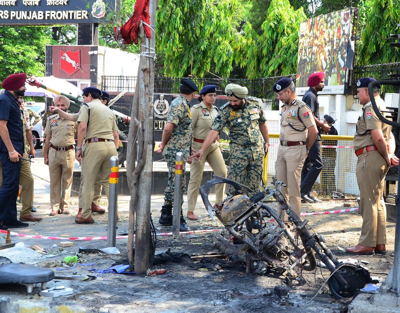 Jalandhar Blast: ਜਲੰਧਰ ਬੀ ਐੱਸ ਐੱਫ ਹੈੱਡਕੁਆਟਰ ਦੇ ਬਾਹਰ  ਧਮਾਕੇ ਮਾਮਲੇ ’ਚ ਲੋੜੀਂਦਾ ਕਾਬੂ