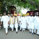ਰਾਜ ਸਭਾ ਮੈਂਬਰਾਂ ਦੇ ਦਲ-ਬਦਲੀ ਮਾਮਲੇ ’ਤੇ ਮੁੱਖ ਮੰਤਰੀ ਮਾਨ ਅੱਜ ਰਾਸ਼ਟਰਪਤੀ ਨੂੰ ਮਿਲਣਗੇ